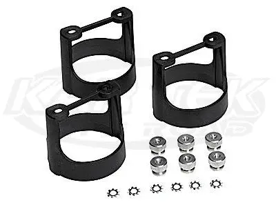 Plastic Gauge Mounting Brackets 2-5/8" Gauges, 3 Pack 1