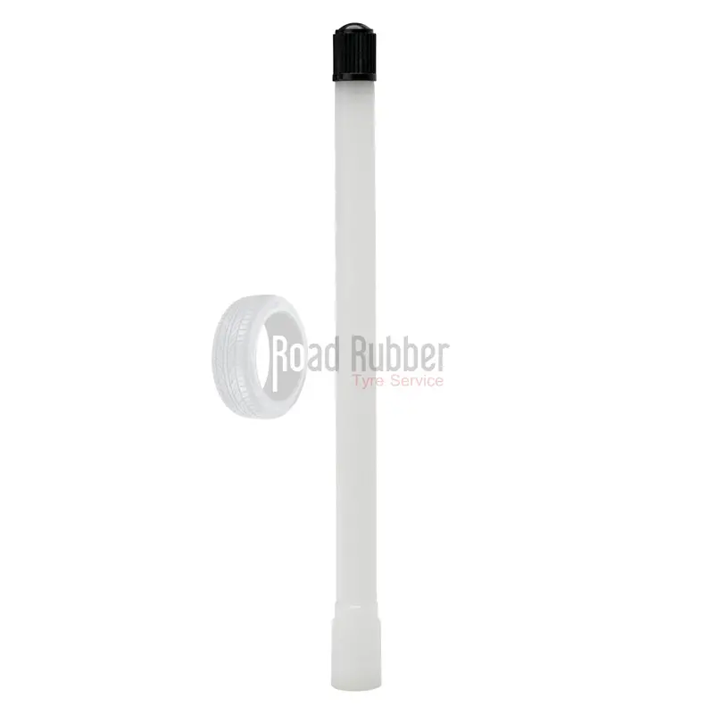 Plastic Valve Extensions White 1