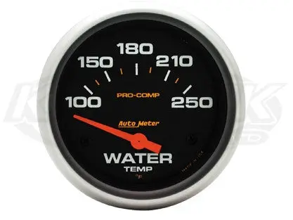 Pro-Comp 2-5/8" Short Sweep Electric Gauges Fuel Level (0 ? Empty/90 ? Full) 1