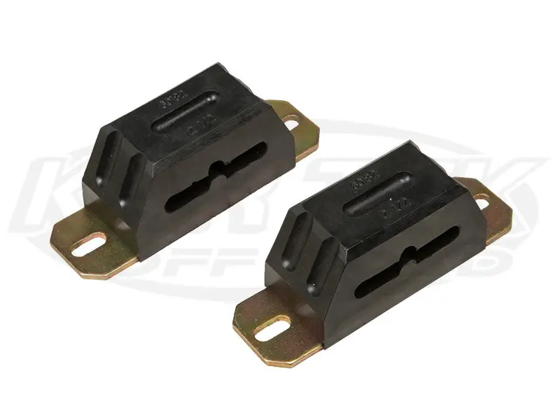 Progressive Rate Bump Stops - 2-1/2" Tall Black Pair 1