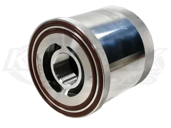 Pure Power Hp6 Oil Filter W/ Relief Valve - Pp8461 1-1/2" -16 Threads 1
