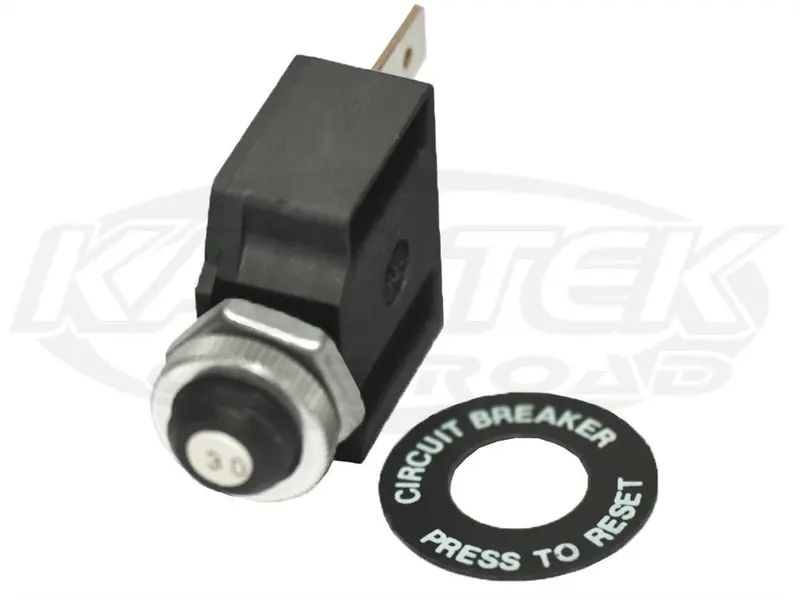 Push To Reset Circuit Breakers 15 Amp 1