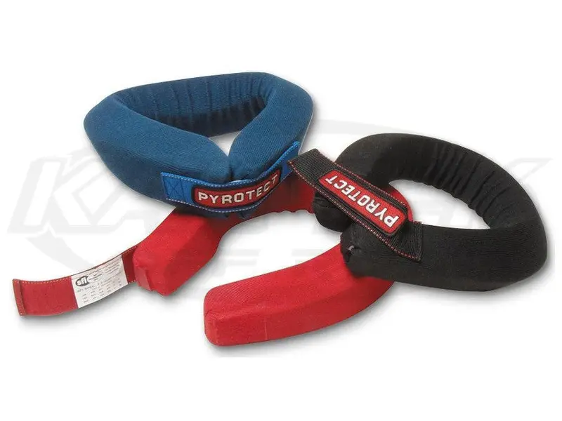 Pyrotect Contoured Neck Brace Collar Blue 1