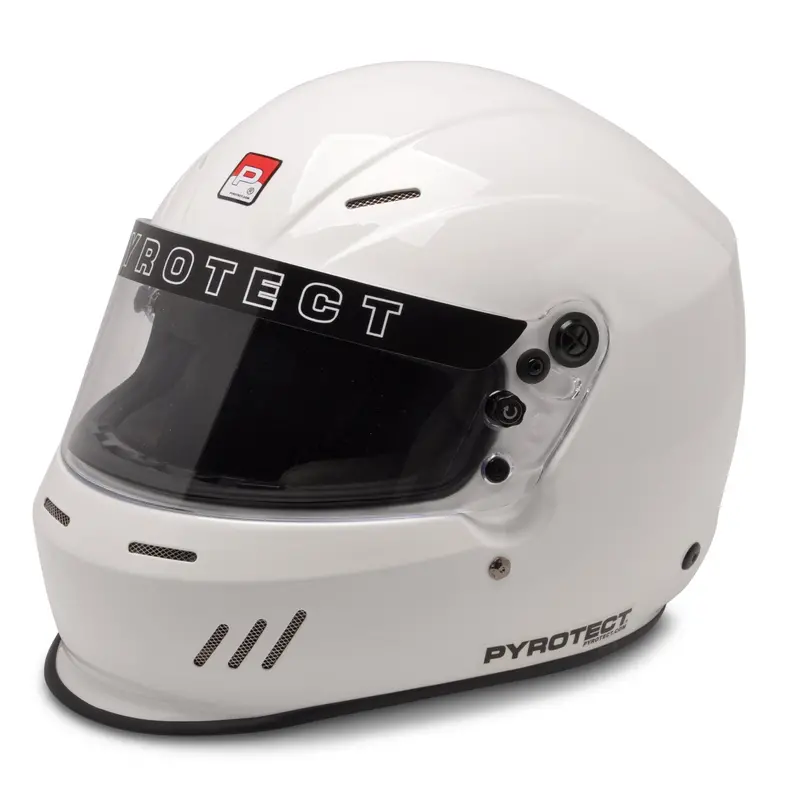 Pyrotect Helmet Ultrasport Duckbill White 2X-Large 1