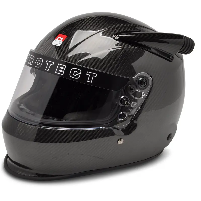 Pyrotect X-Large Ultra-Sport Mid Forced Air Duckbill Sa2020 Carbon Helmet 1