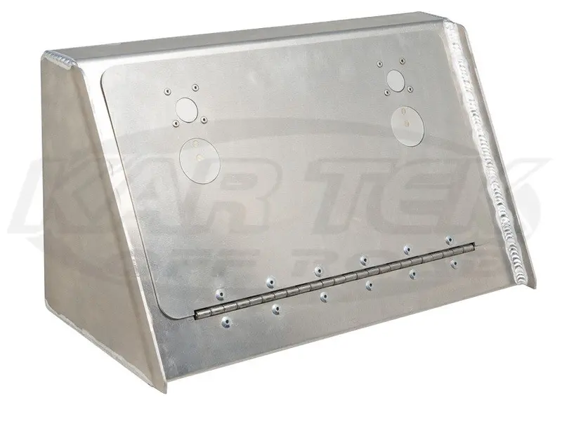 Raceco Footrest Tool Box 16" W X 7" Bd X 2" Td X 9" H 1