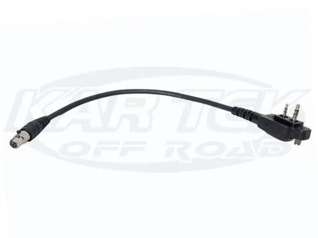 Radio Adapter Short Cord For Icom Fc11 1