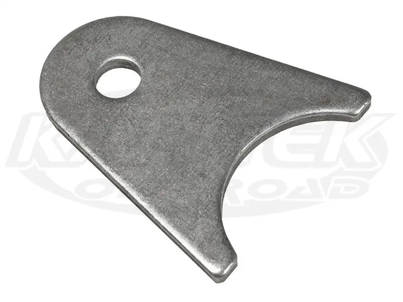 Radius Tabs 3/8_ Hole, 1" Sf, 1-1/4" Tube, Pair 1