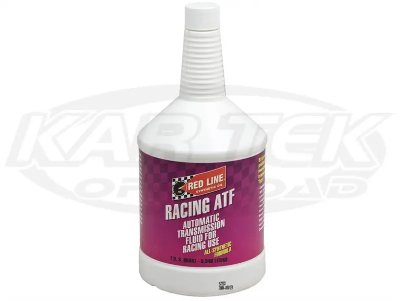 Red Line Racing Synthetic Atf (Type F) 1 Qt. Bottle 1