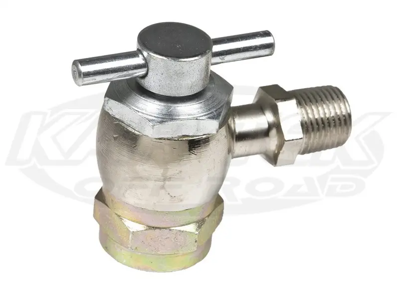 Replacement T-Handle No Loss Chuck Shock Valve For Schrader Valves 1
