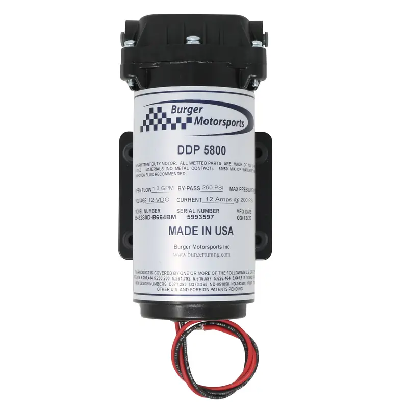 Replacement Water/Methanol Injection Pump 1