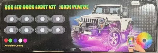 Rgbw Rock Lights 8 Pack 1
