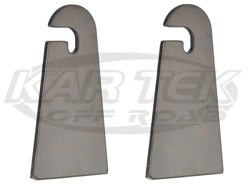 Rigid Industries Flat Surface Weld On Slotted Mounting Tabs For Led Light Bars Sold As A Pair 1