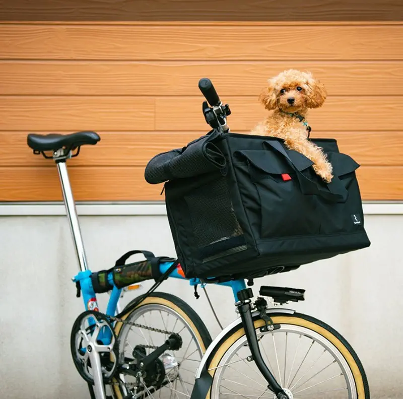 Rin Project Bropet Carry Bag For Brompton 1