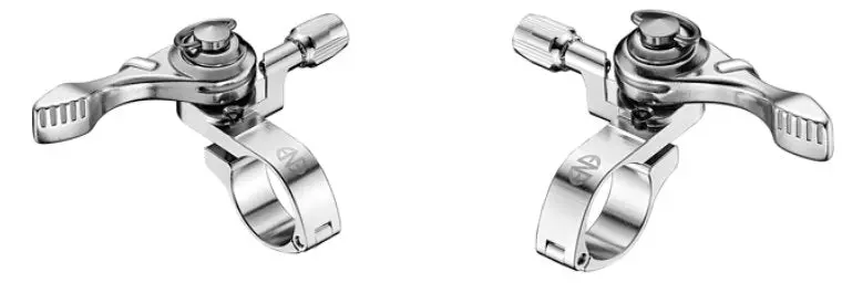 Rivendell/ Dia-Compe Silver-2 Thumb Shifter 2
