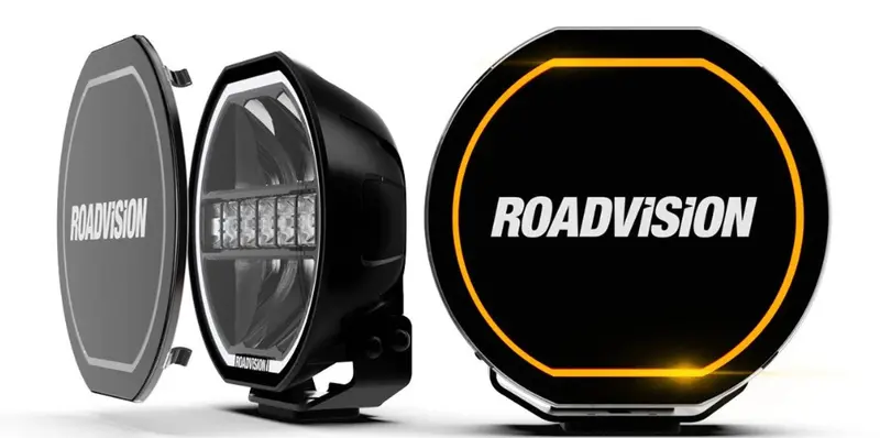 Roadvision S8 Stealth Series Driving Lights 1