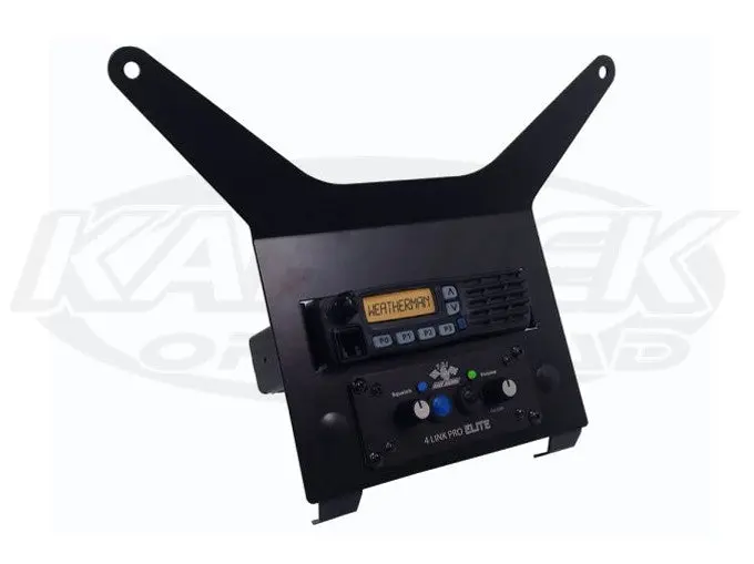 Rzr 1000 Radio & Intercom Inside Bracket For Polaris Rzr 1000 1