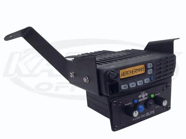 Rzr 1000 Radio & Intercom Under Bracket For Polaris Rzr 1000 1