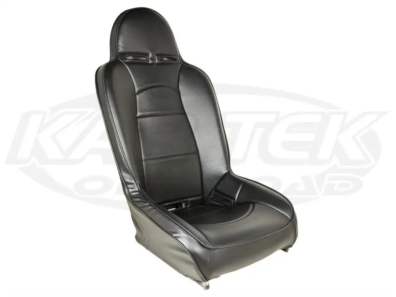 Rzr 800 & 900 Premier High Back Seats High Back Rzr, Black Carbon Fiber 1