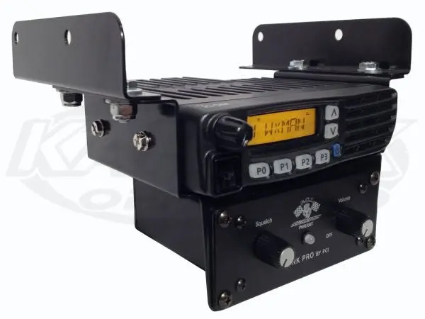 Rzr 800/900 Radio & Intercom Bracket For Polaris Rzr 800 & 900 1