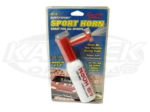 Safety Sport Horn 1.8 Oz. Canned Air Horn 1