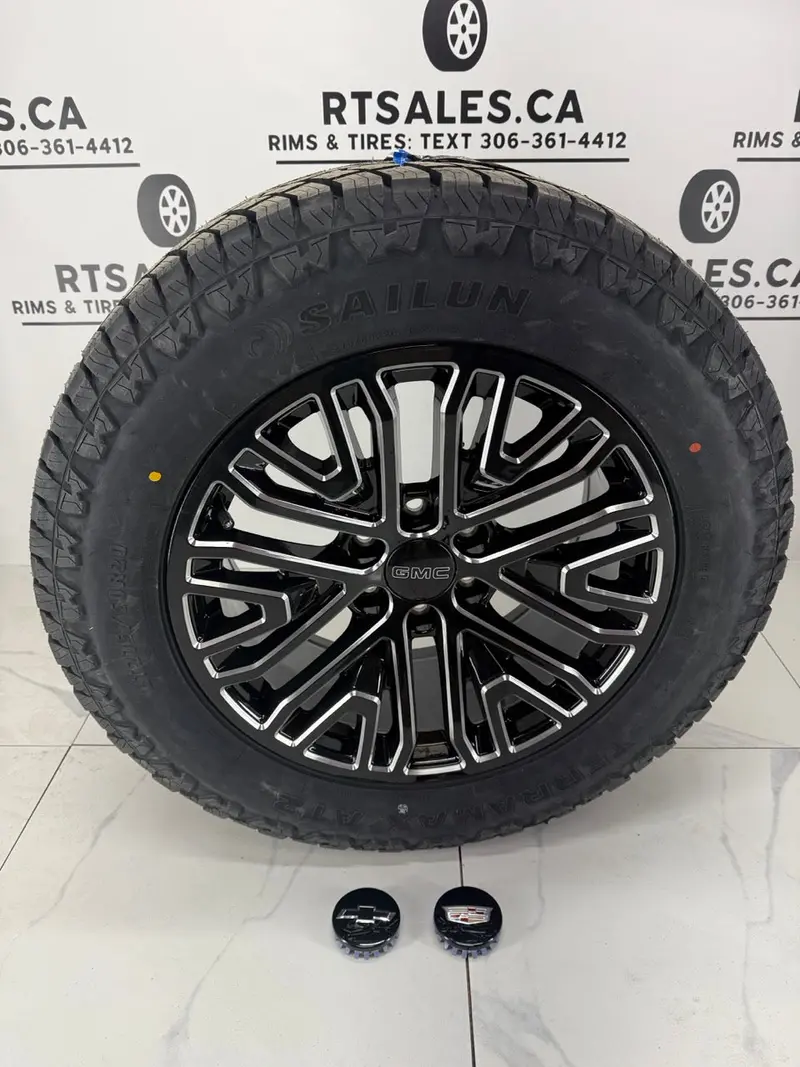Sailun Tires On 20" Or 22" Denali Ultimate Rims 6X139 1