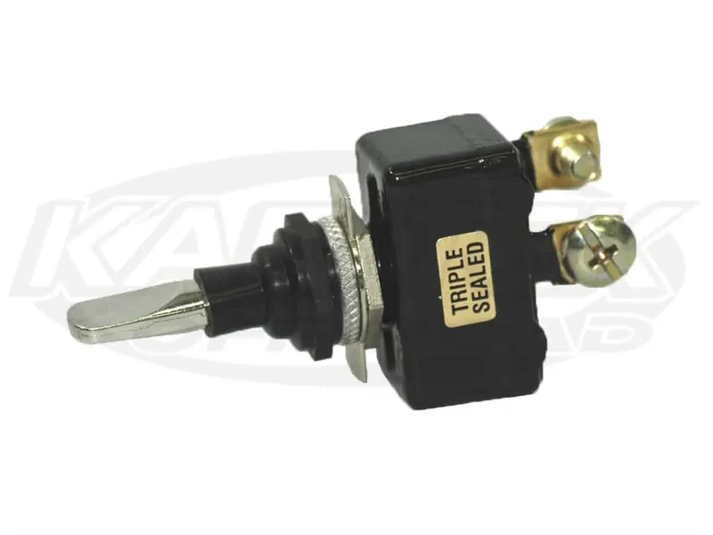 Sealed Single Pole Switch W/ Chrome Lever Off/On 1