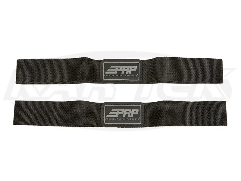 Seat Belt Minders Black, Pair 1