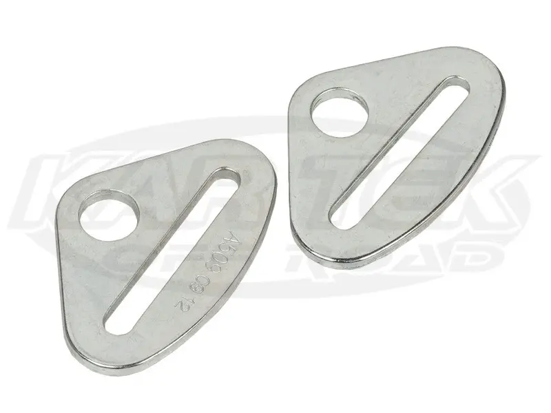 Seat Belts Bolt-In Brackets Pair 1