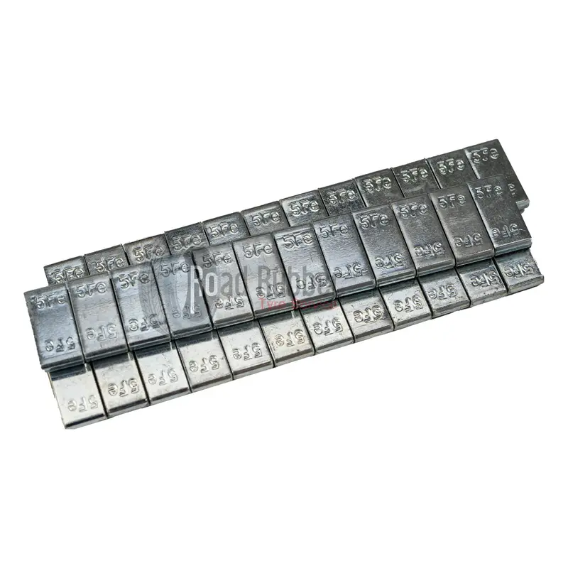 Self Adhesive Weight 5G And 10G Fe (100 Strips/Box) 1