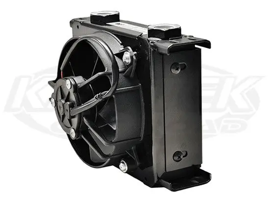 Setrab Series 1 Fan Pack Oil Coolers 19 Rows Single Fan 1