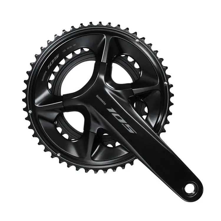 Shimano 105 Fc-R7100 Hollowtech Ii Crankset 2X12-Speed 1
