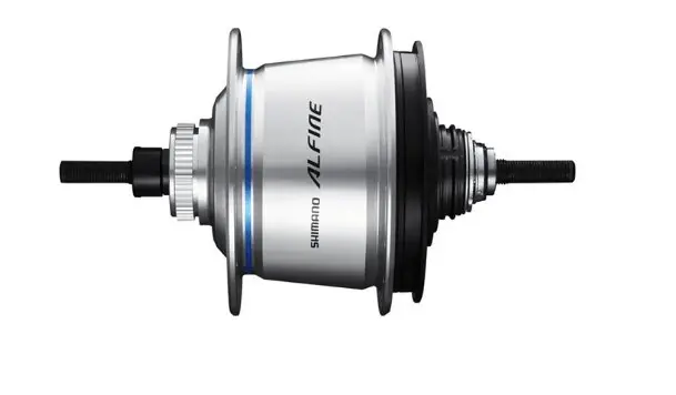 Shimano Alfine Di2 Sg-S7051-11 Internal Geared Rear Hub - Center Lock - Disc Brake 11 Speed 1