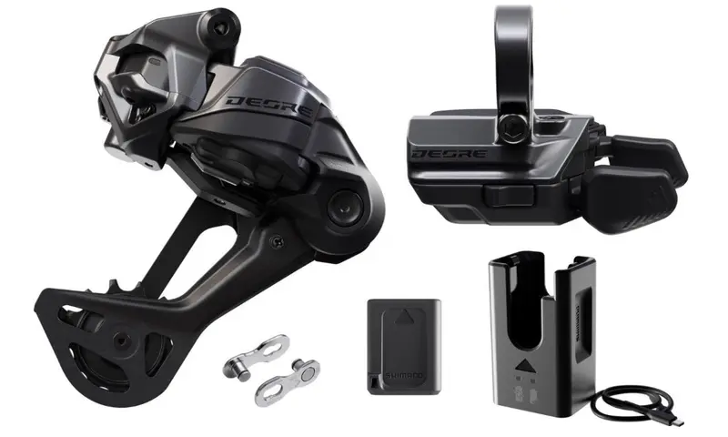 Shimano Deore Di2 M6250-Sgs 12-Speed Drivetrain Upgrade Set Clamp Type 1