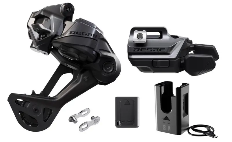Shimano Deore Di2 M6250-Sgs 12-Speed Drivetrain Upgrade Set I-Spec Ev 1