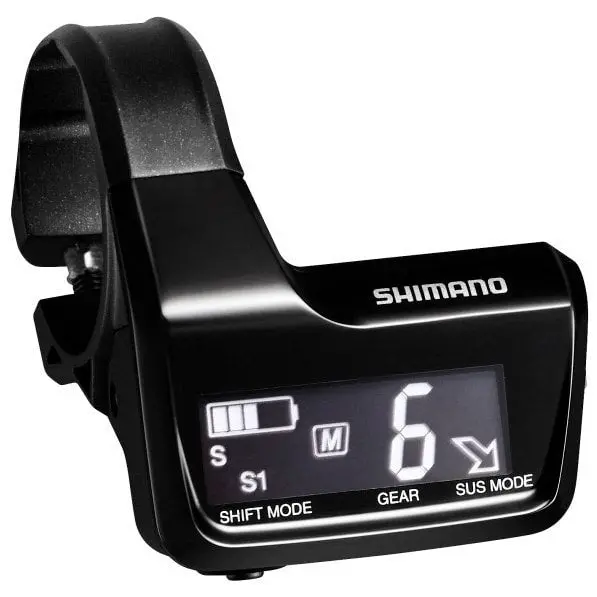 Shimano Deore Xt Di2 Sc-Mt800 System Information Display 1