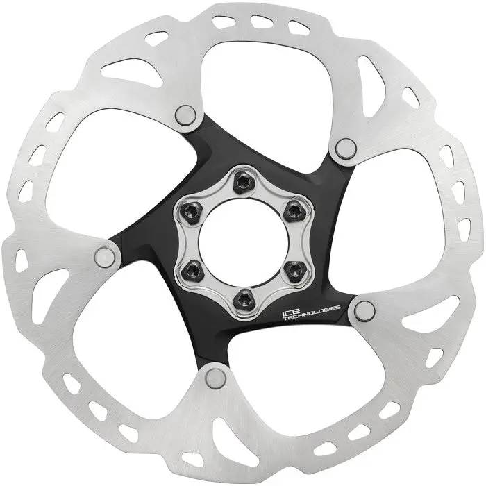 Shimano Deore Xt Sm-Rt86m 180Mm Ice Tec 6-Bolt Disc Rotor 1