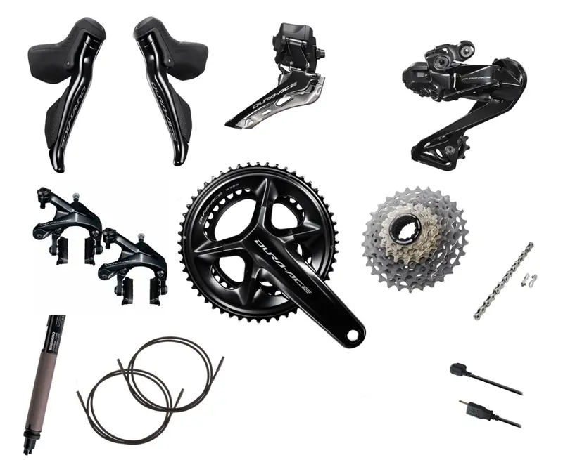 Shimano Dura-Ace Di2 12-Speed R9250 Rim Brake Set 1