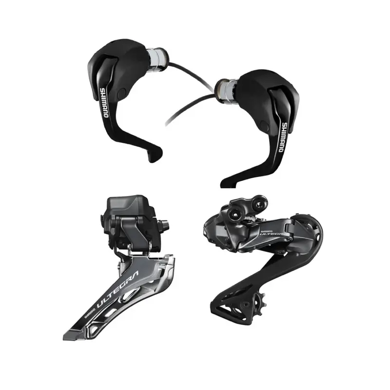 Shimano Dura-Ace/Ultegra Di2 12-Speed Rim Brake Triathlon Groupset 1