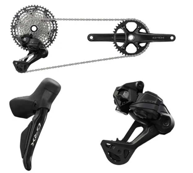 Shimano Grx Di2 Rx717 1 X 12 Speed Groupset -Wireless- 1