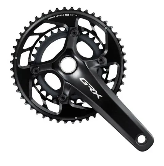 Shimano Grx Fc-Rx820-2 Gravel Crankset -2X12-Speed - 1