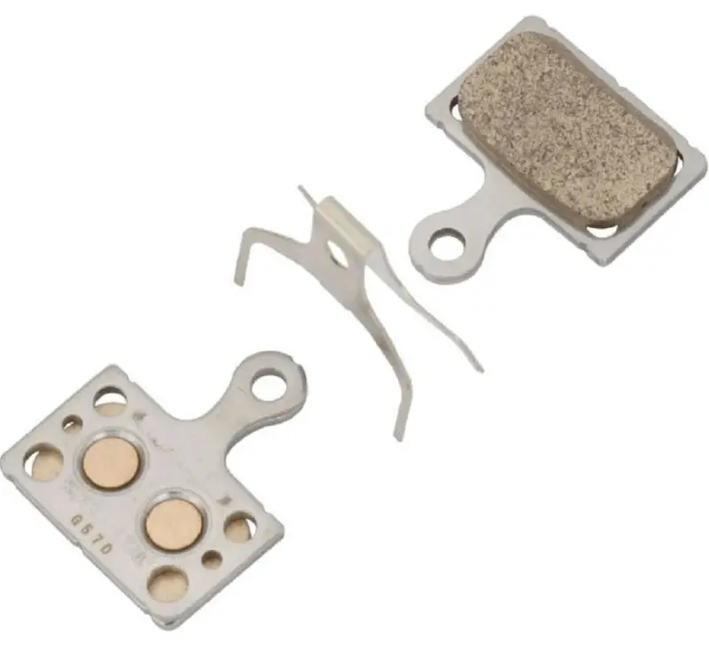 Shimano K04s-Mx Metal Brake Pads And Spring 1