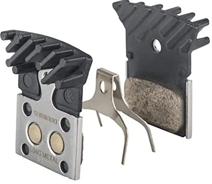 Shimano L04c-Mf Brake Pads And Spring 1