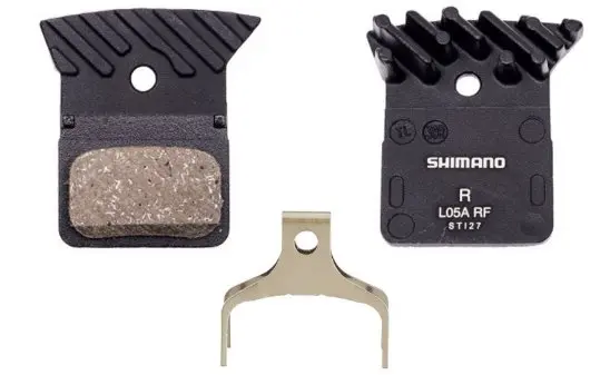 Shimano L05a-Rf Resin Ice-Tec Disc Brake Pads 1