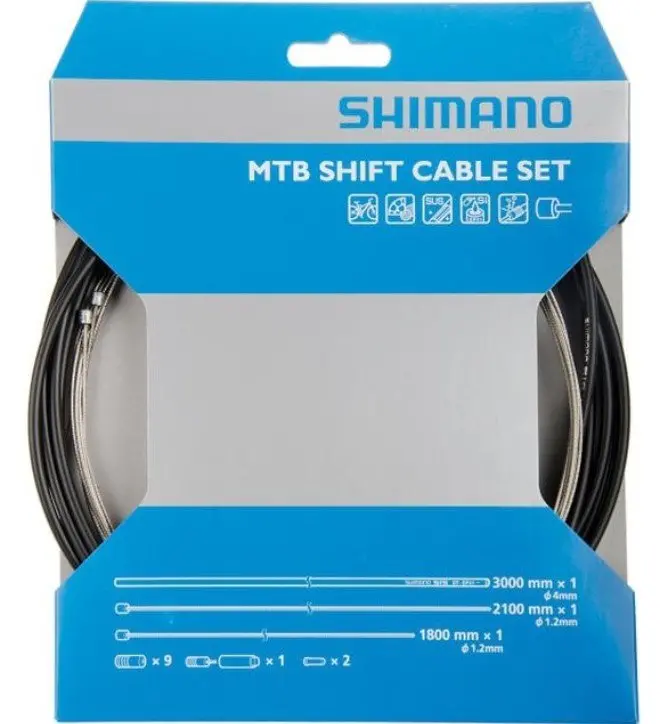 Shimano Mtb Sus Shift Cable Set 1