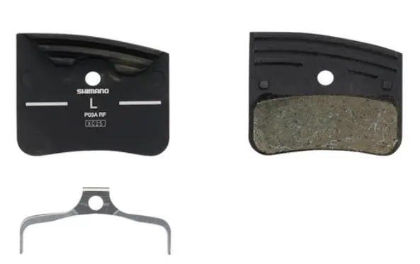 Shimano P03a Resin Pad With Fin And Spring 1
