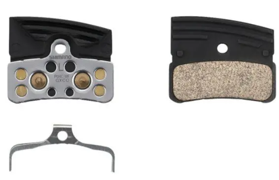 Shimano P04c Metal Pad With Fin And Spring 1