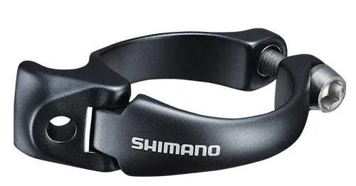 Shimano Sm-Ad91 Clamp For Dura-Ace / Ultegra Braze-On Front Derailleur 1