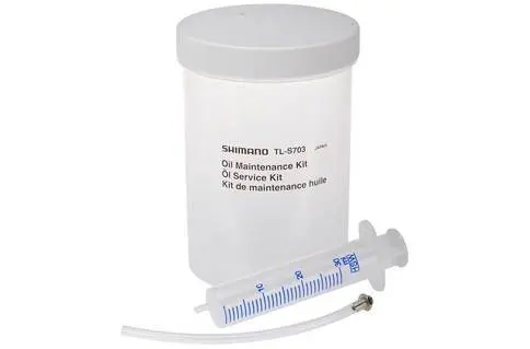 Shimano Tl-S703 Drain Pot And Syringe Kit 1
