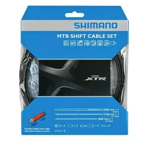 Shimano Ultimate Ot-Sp41 Polymer Coated Mtb Shifting Cable Set 1